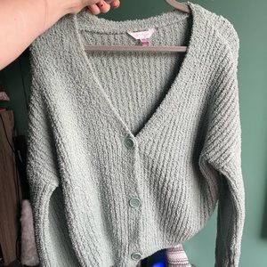 Light blue/mint sweater size XL but fits like a medium